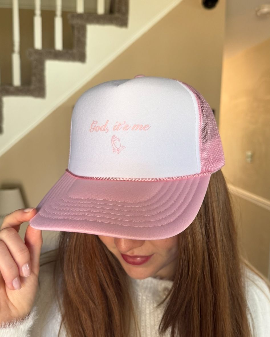 "God It's Me" hat