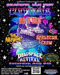 Grateful Jam Fest with Cubensis, Wall of Sound, The Alligators, Skeleton Crew, & Dead Space Revival 