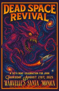 DSR "John's 50th Bday Bash" @ Harvelle's