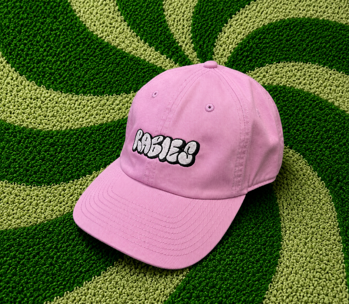 Classic Dad Hat - Vintage Pink