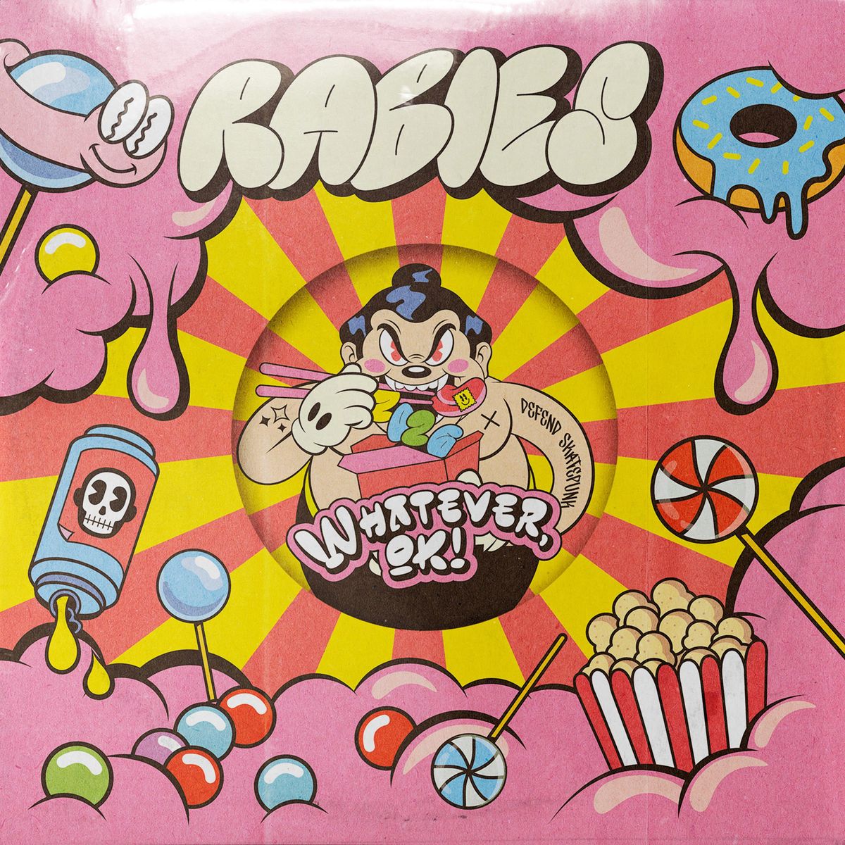 Whatever, OK! - 7" SP