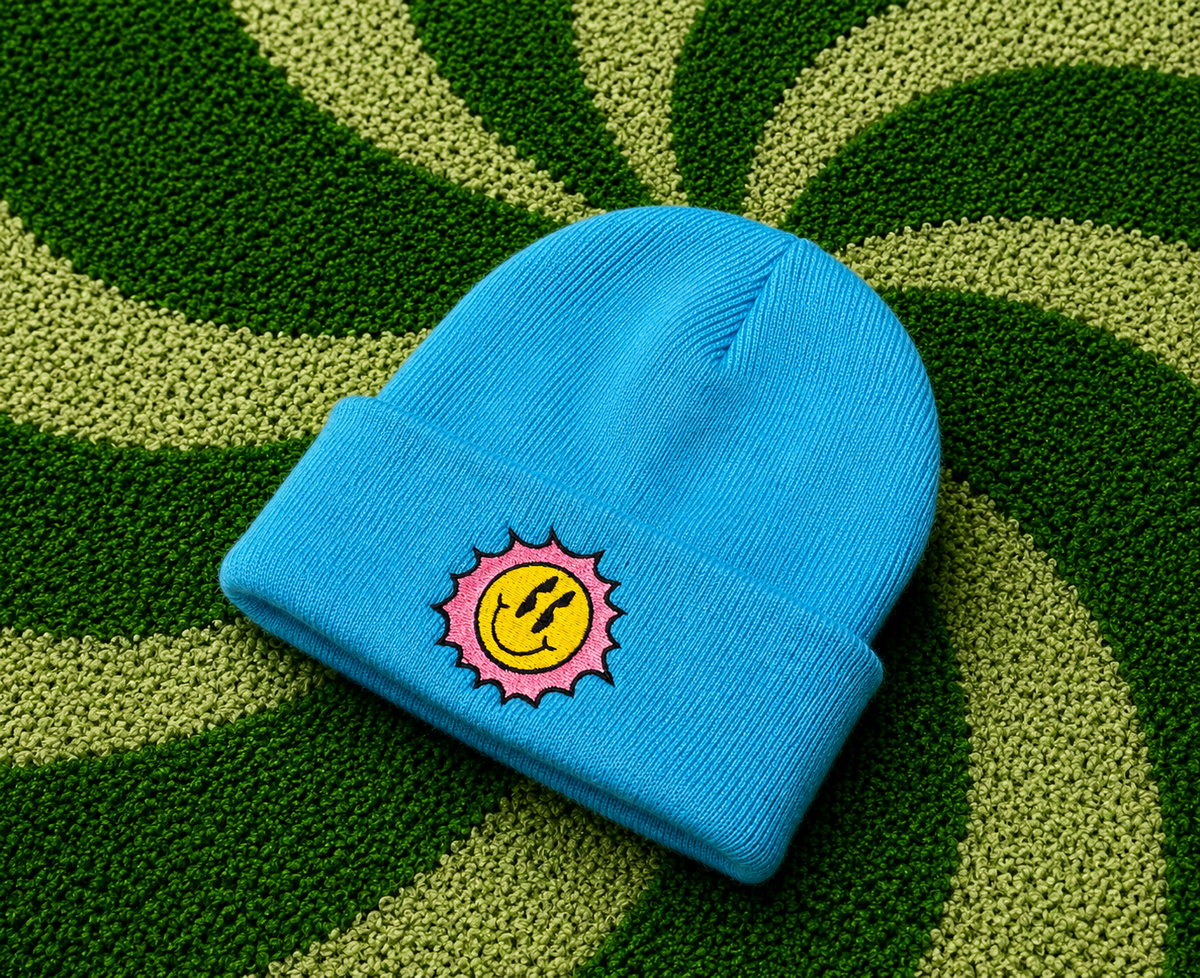 Beanie Blue