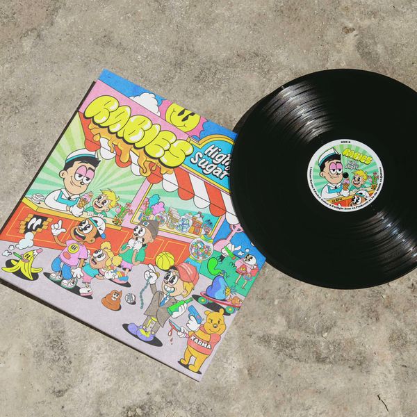 High On Sugar - 12" LP