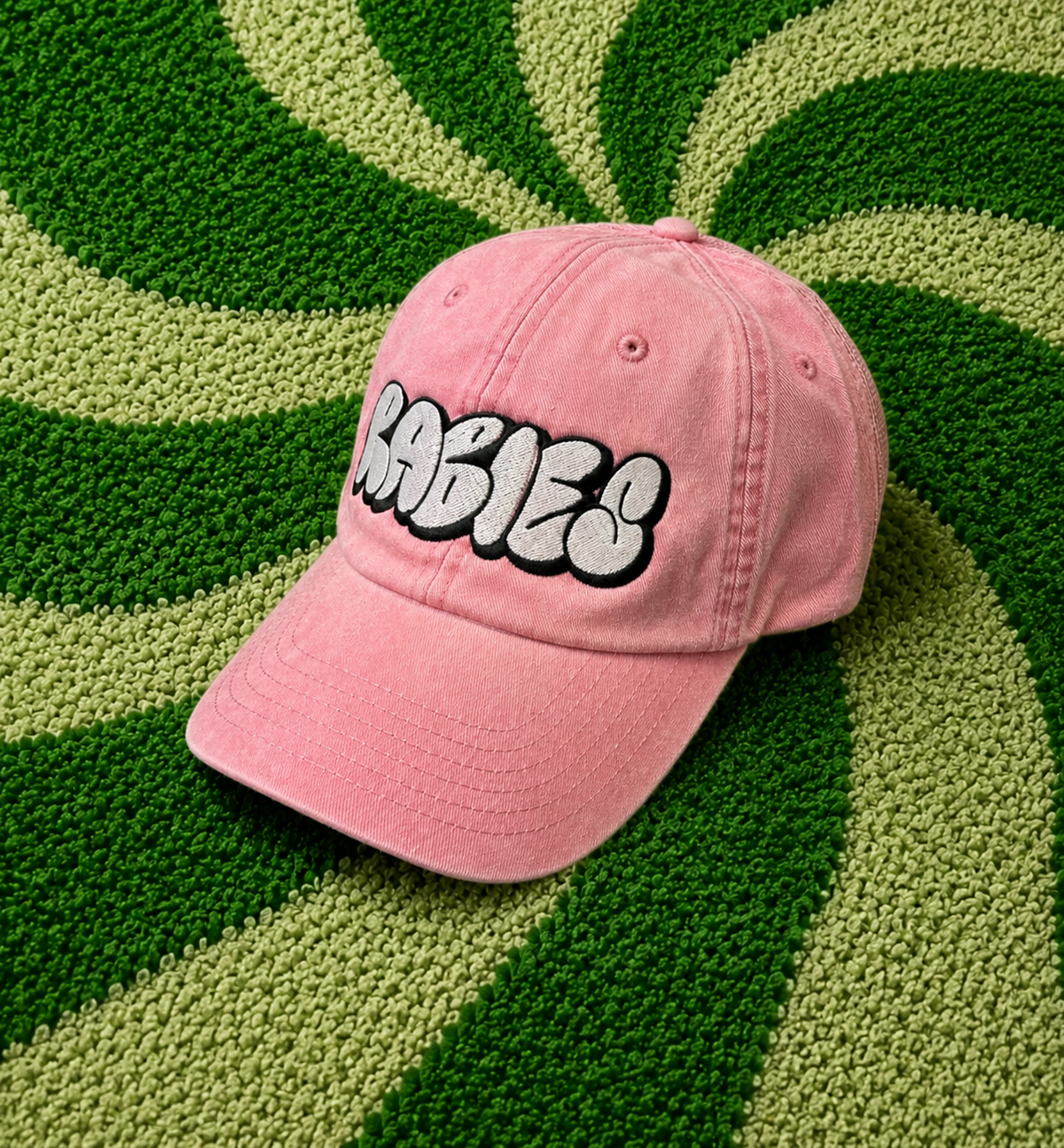 Classic Dad Hat - Pink