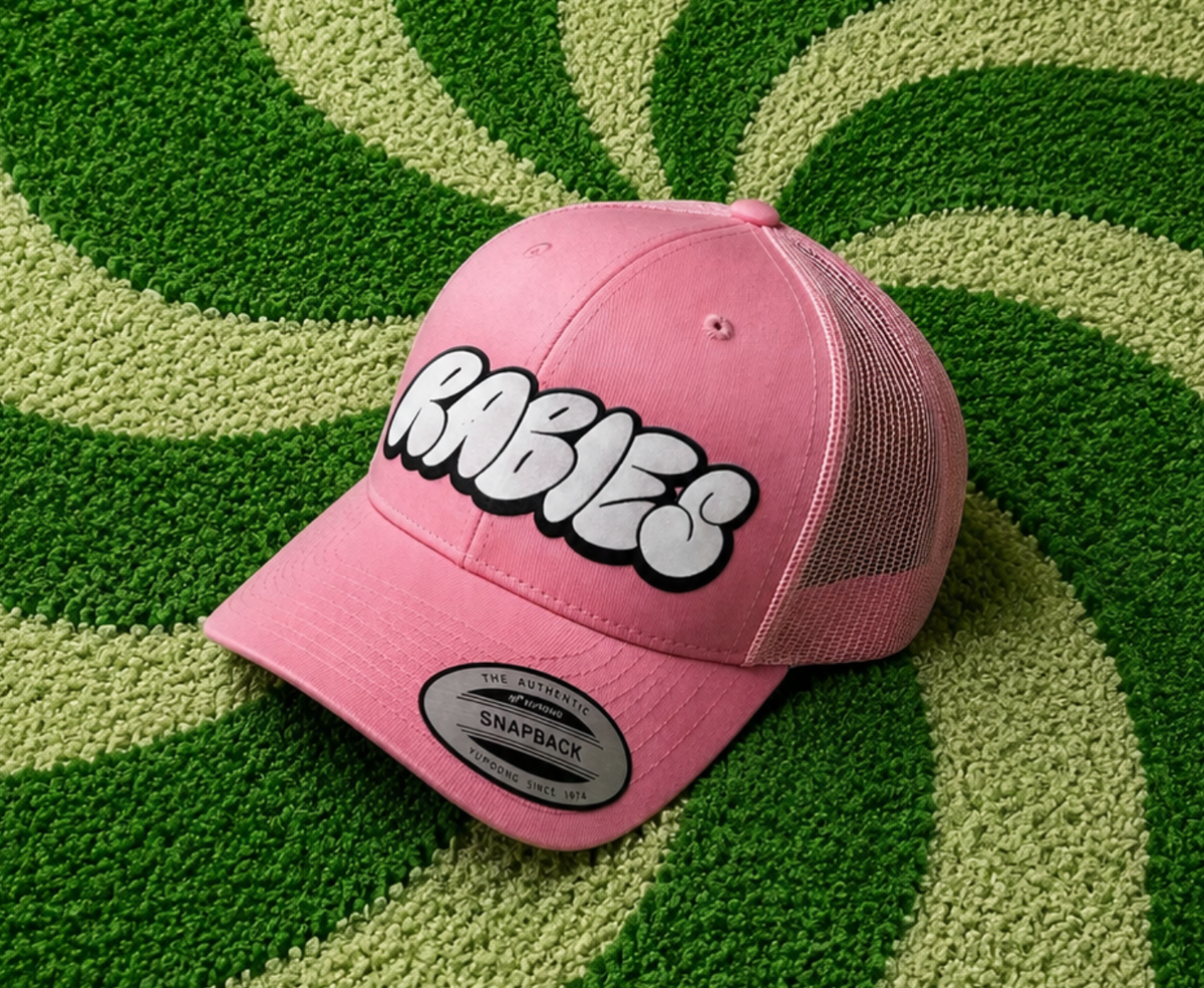 Trucker Cap - Pink