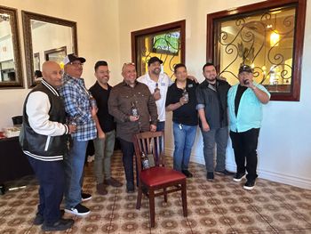 2024 Bobby Pulido U.S. Band Holiday gathering
