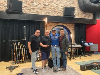 Beast Musicians At Studios At Fischer for My debut album
