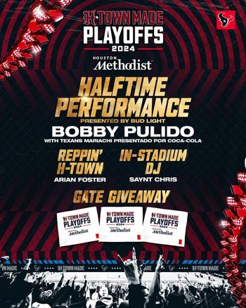 Squeezing the Box with Bobby Pulido 2025 Texans playoff game
