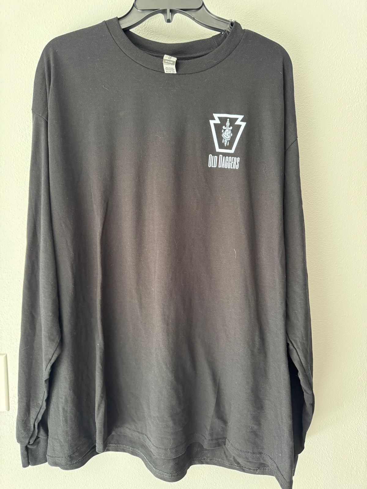 Long Sleeve Pocket Logo
