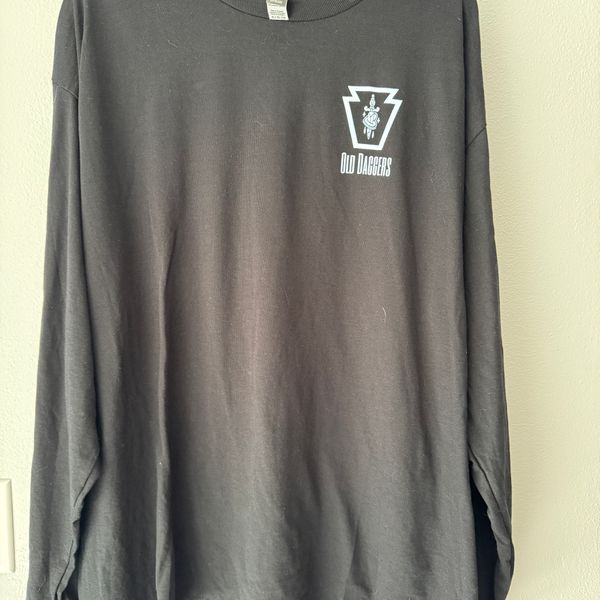 Long Sleeve Pocket Logo