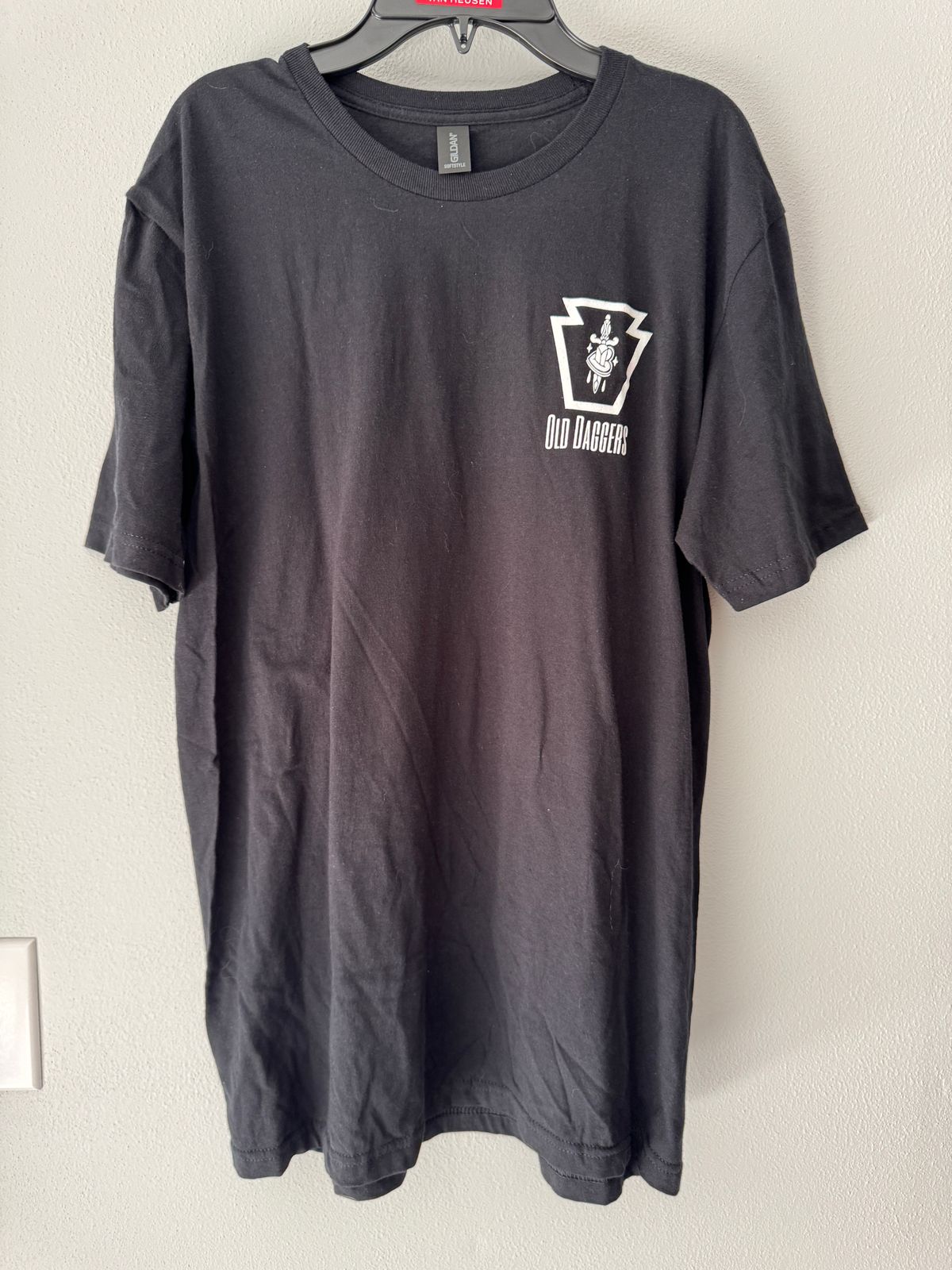 Black Pocket T Shirt