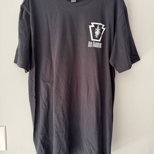 Black Pocket T Shirt