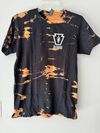 Bleach Tie Dye Pocket T