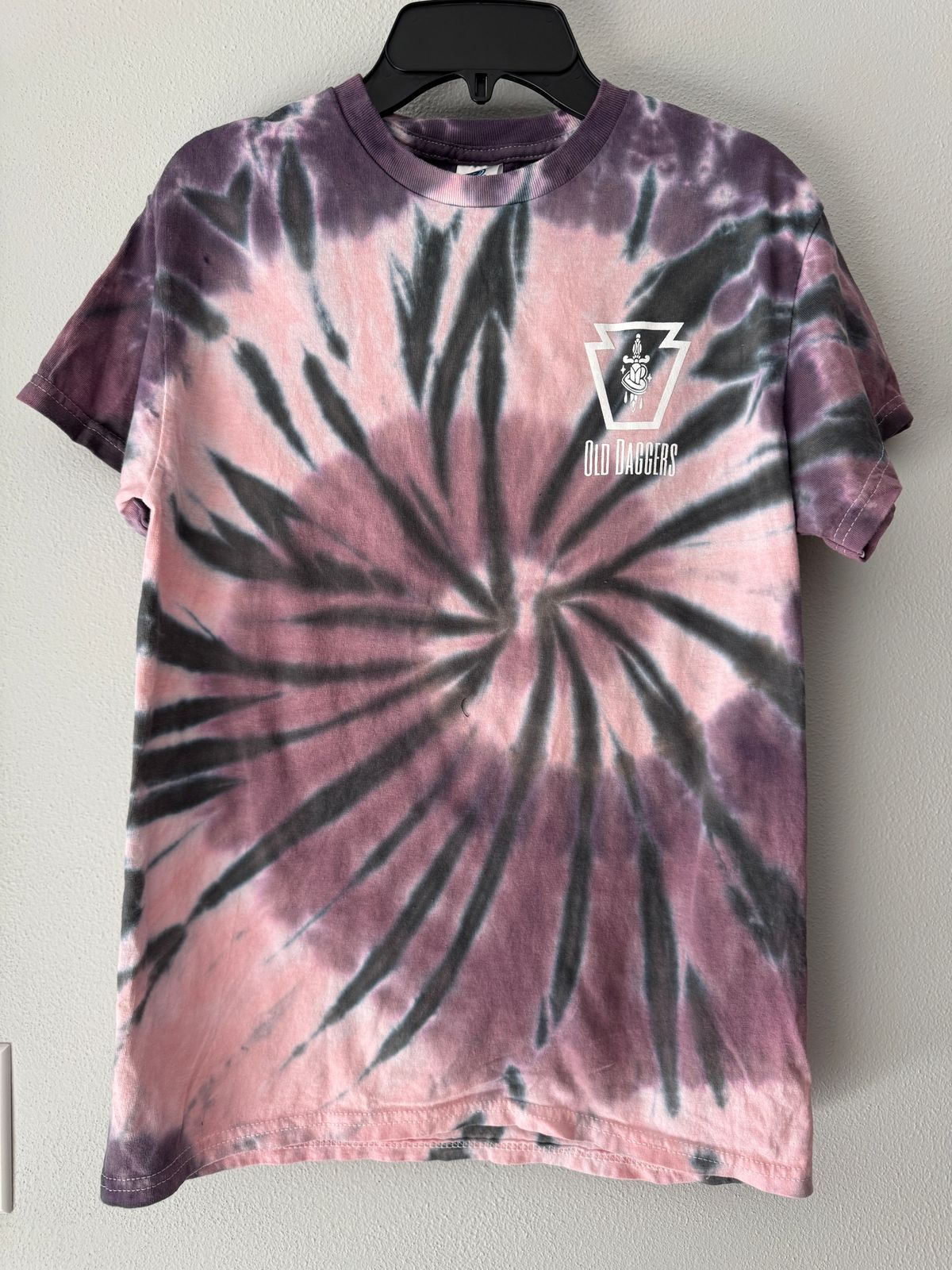 Cherry Cola Tie Dye