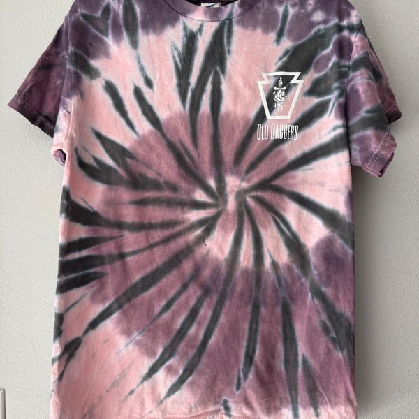Cherry Cola Tie Dye