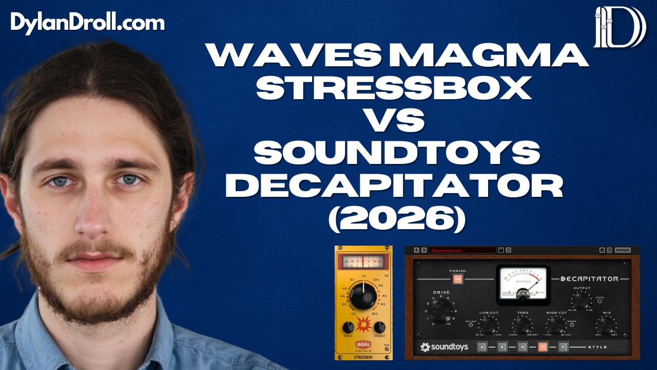 Waves Magma StressBox vs Soundtoys Decapitator 2026