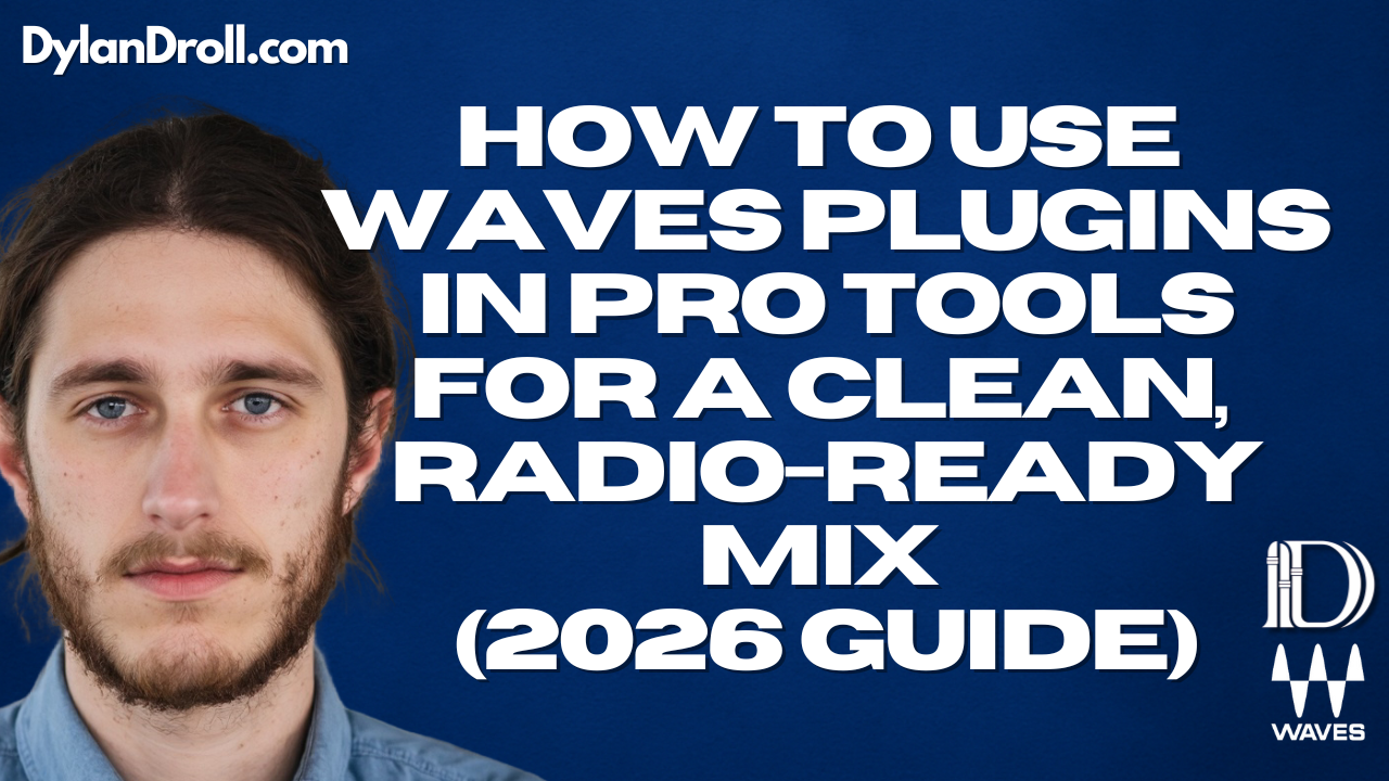 How to Use Waves Plugins in Pro Tools for a Clean, Radio-Ready Mix