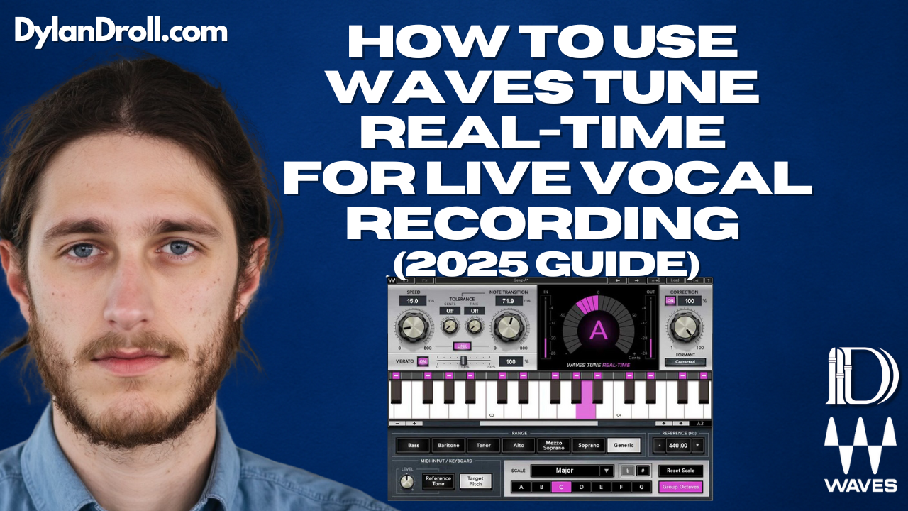 Waves Rune How to Use Waves Tune Real-Time for Live Vocal Recording (2025 Guide)