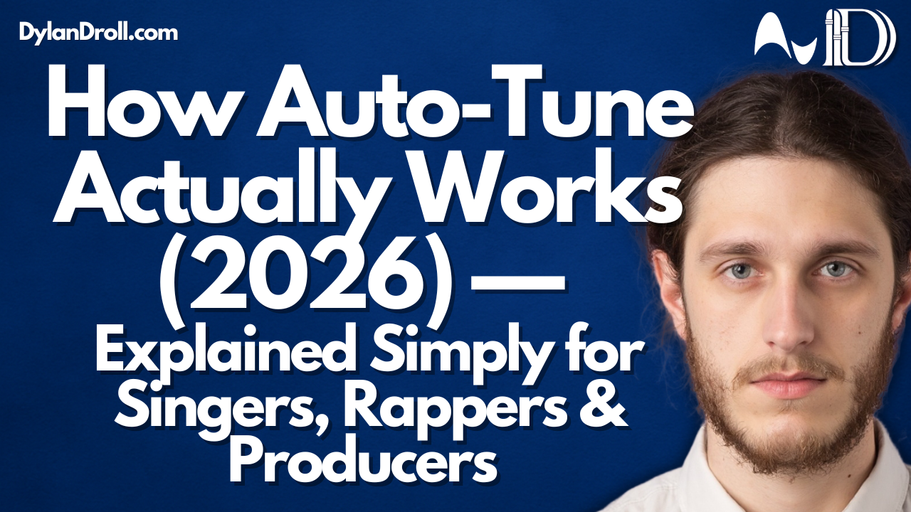 Auto Tune Rappers How Auto-Tune Actually Works (2026) — Explained Simply for Singers ...