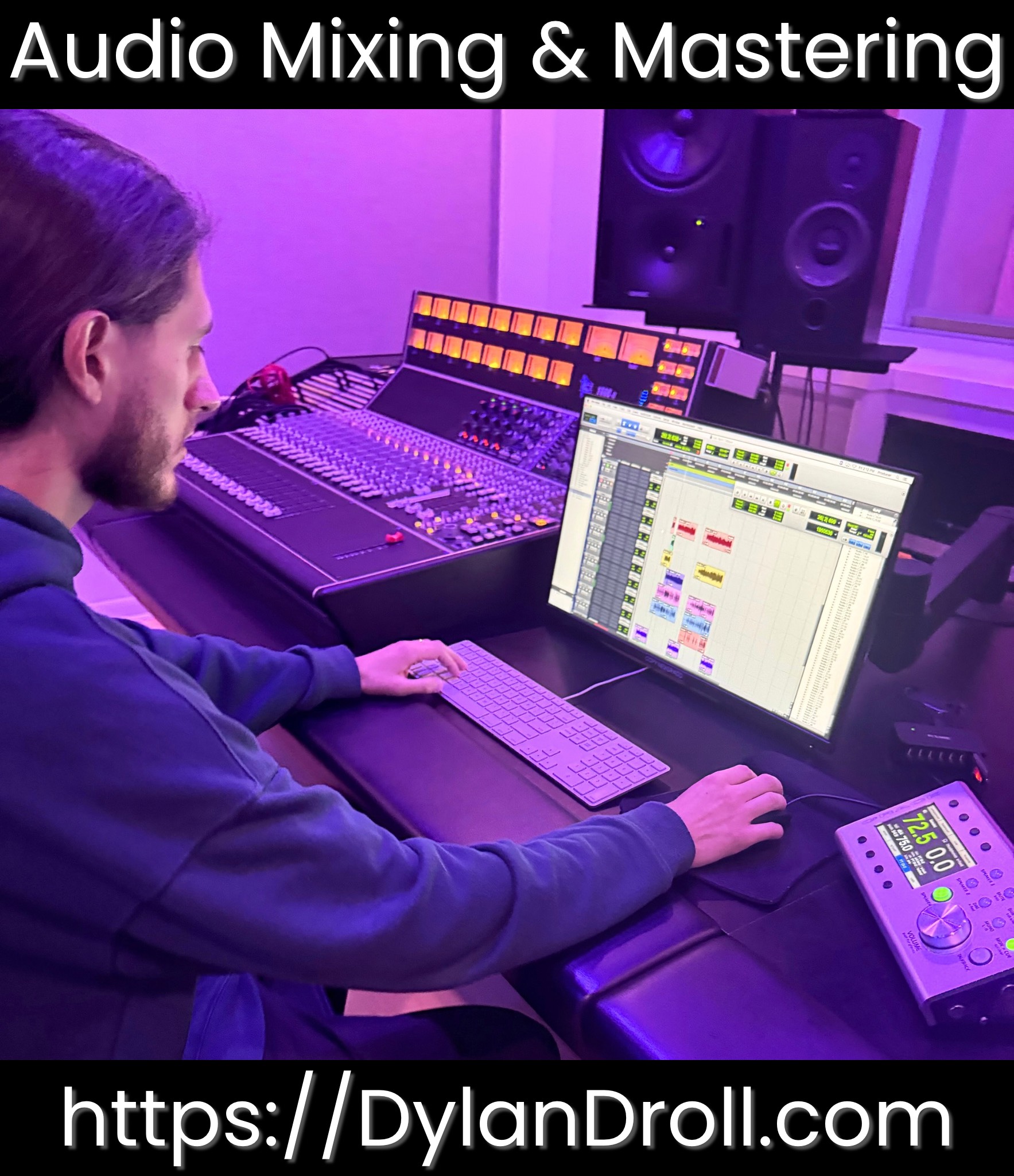 Dylan Droll Mixing and Mastering