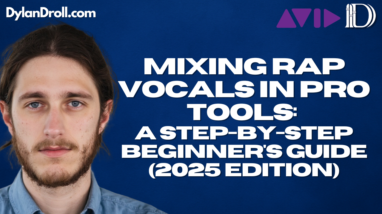 Notes For Rapping Mixing Rap Vocals in Pro Tools: A Step-by-Step Beginner’s Guide (2025 ...
