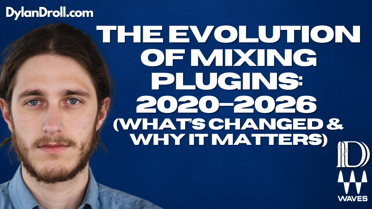 The Evolution of Mixing Plugins 2020 to 2026