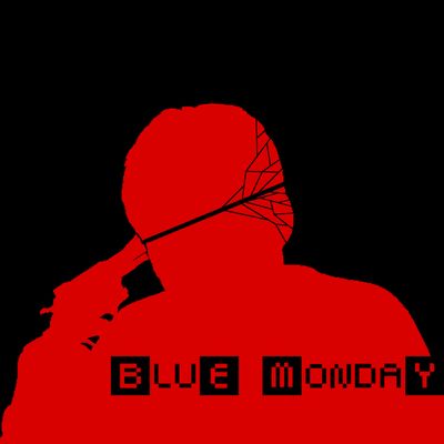 Blue Monday by Harbiter