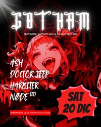 Gotham - a darkwave/industrial night