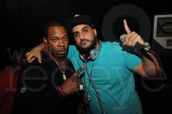 DJ AFFECT & BUSTA RHYMES
