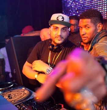 DJ AFFECT AND USHER
