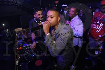 DJ AFFECT & NAS AT LIV NIGHTCLUB
