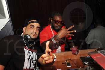 DJ AFFECT & TPAIN IN ATLANTA GA
