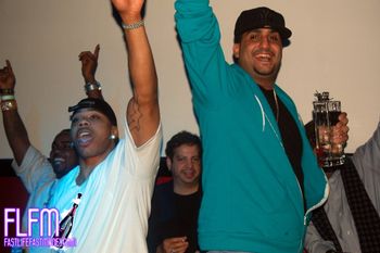 DJ AFFECT AND NELLY IN MIAMI
