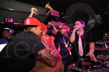 DJ AFFECT & CHRIS BROWN GRAMMY PARTY IN LA 2
