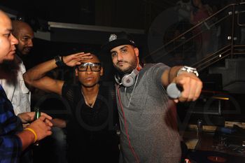 DJ AFFECT & MIGUEL IN MIAMI

