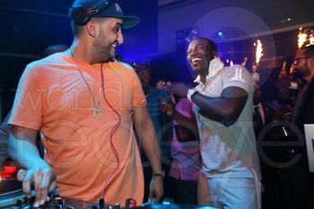 DJ AFFECT & AKON AND FOOD & WINE FESTIVAL

