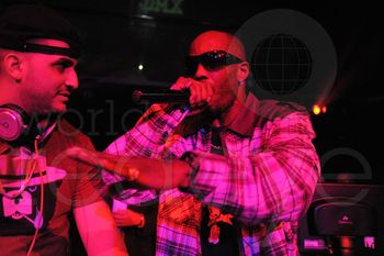 DJ AFFECT AND DMX IN NYC

