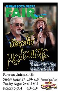 Laura Moe w/Bill Travers