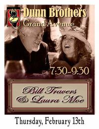 Laura Moe w/Bill Travers