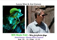 Laura Moe w/Joe Carson