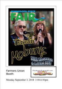 Laura Moe w/Bill Travers
