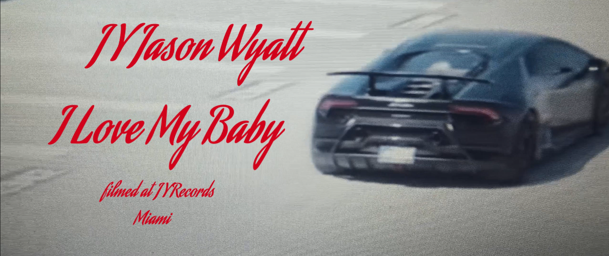 I Love My Baby (video) (Copy)