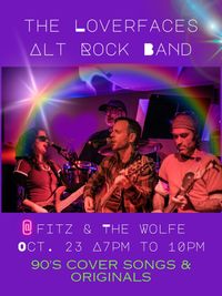 The Loverfaces at Fitz and the Wolfe 