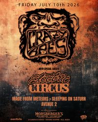 Crazy Apes at Morsberger's Tavern