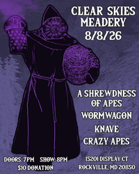 Crazy Apes at Clear Skies Meadery