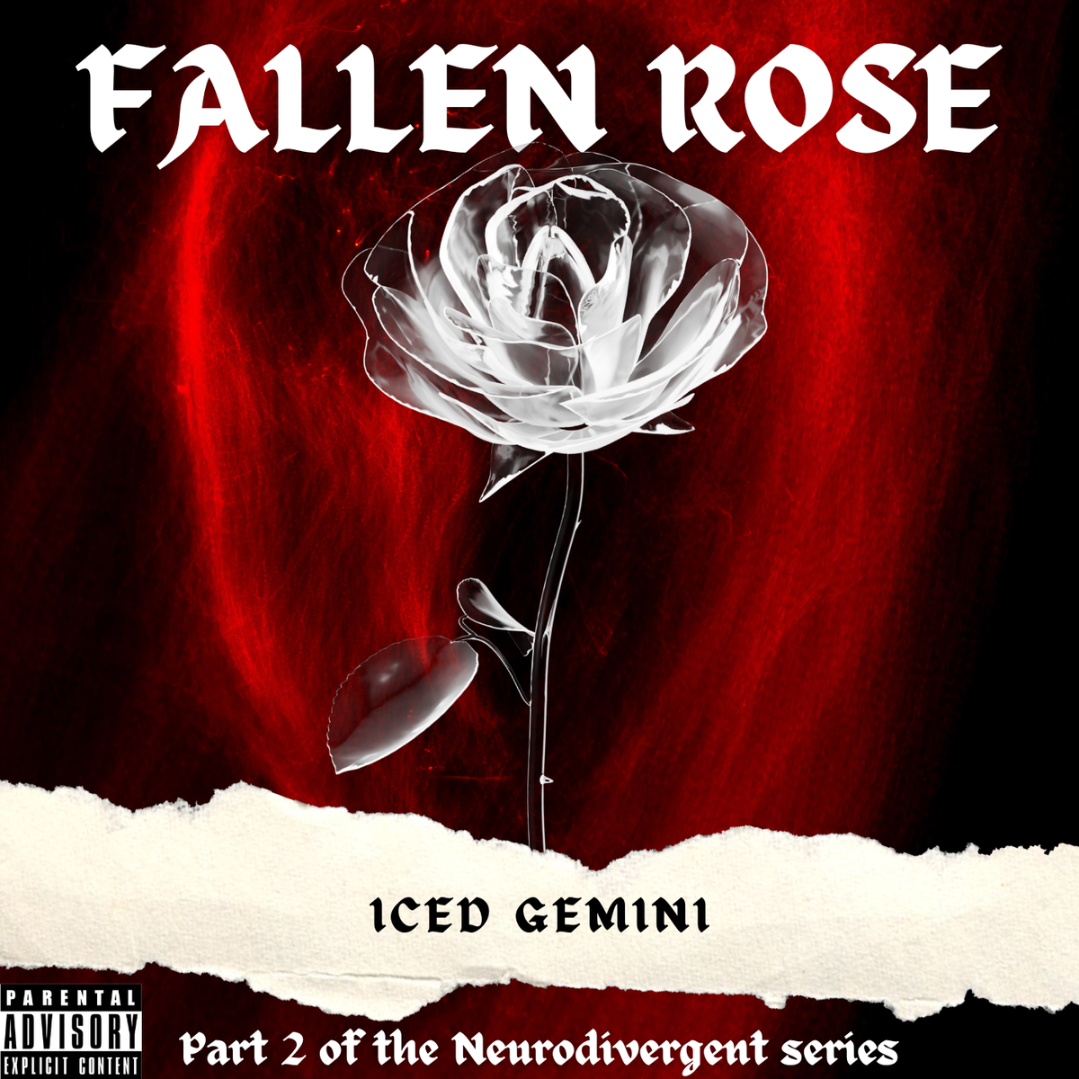 Fallen Rose - CD