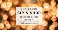 Ali Soul Shine at Bachman's Gift and Glow Sip and Shop Event