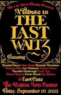 A Tribute to The Last Waltz