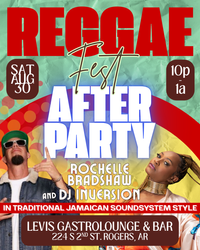 Reggae Fest After-Party