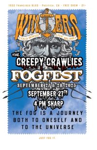 Winter's Fogfest Saturday